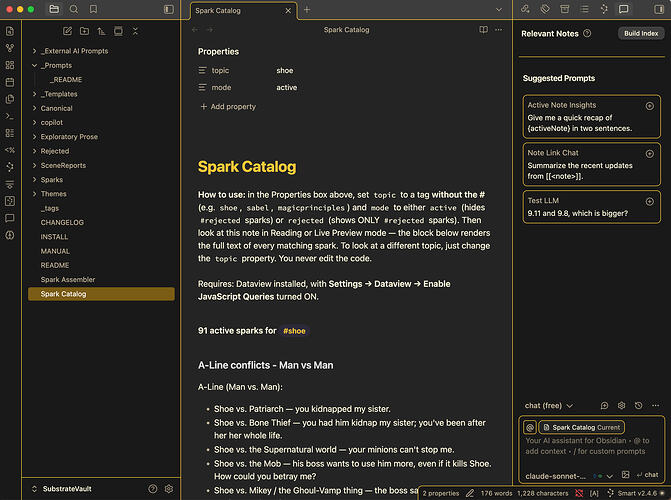 Spark Catalog