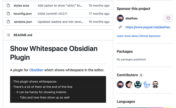obsidian sponsorship of out-of-date plugins
