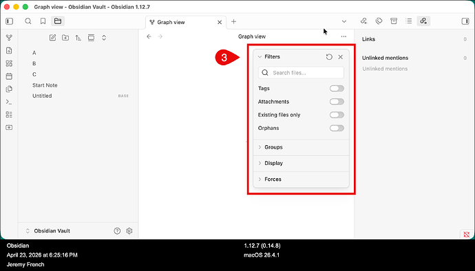03 graph view options