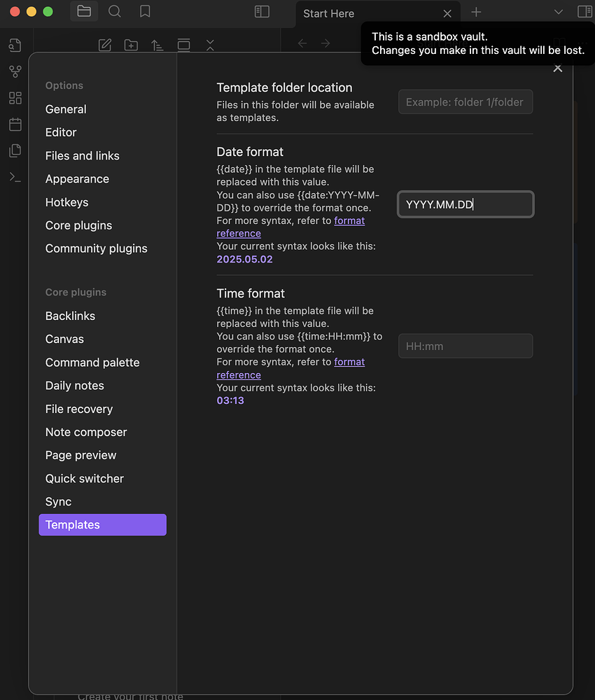 Date format - Help - Obsidian Forum