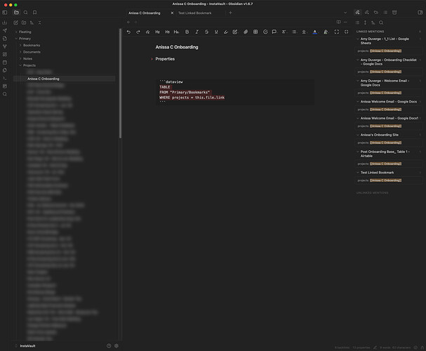 2 Source Project Table