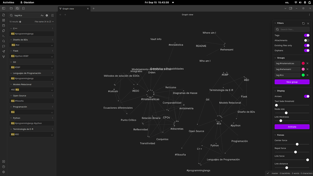 Group circle of graph view not showing (Empty circle) - Bug graveyard ...