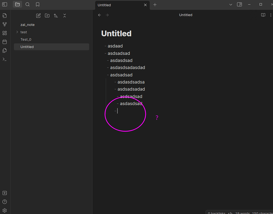 Indentation is broken in 1.5.3 - Bug graveyard - Obsidian Forum