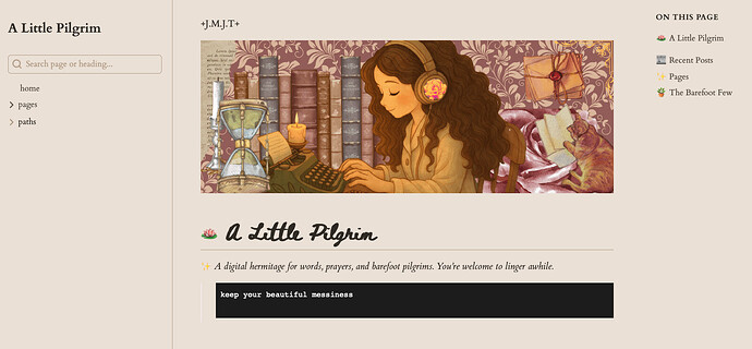 Publish Screenshot