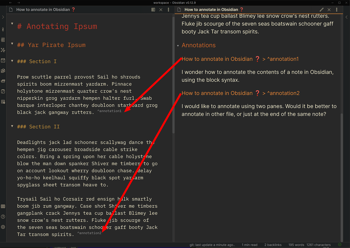 Annotate text in Obsidian Plugins ideas Obsidian Forum