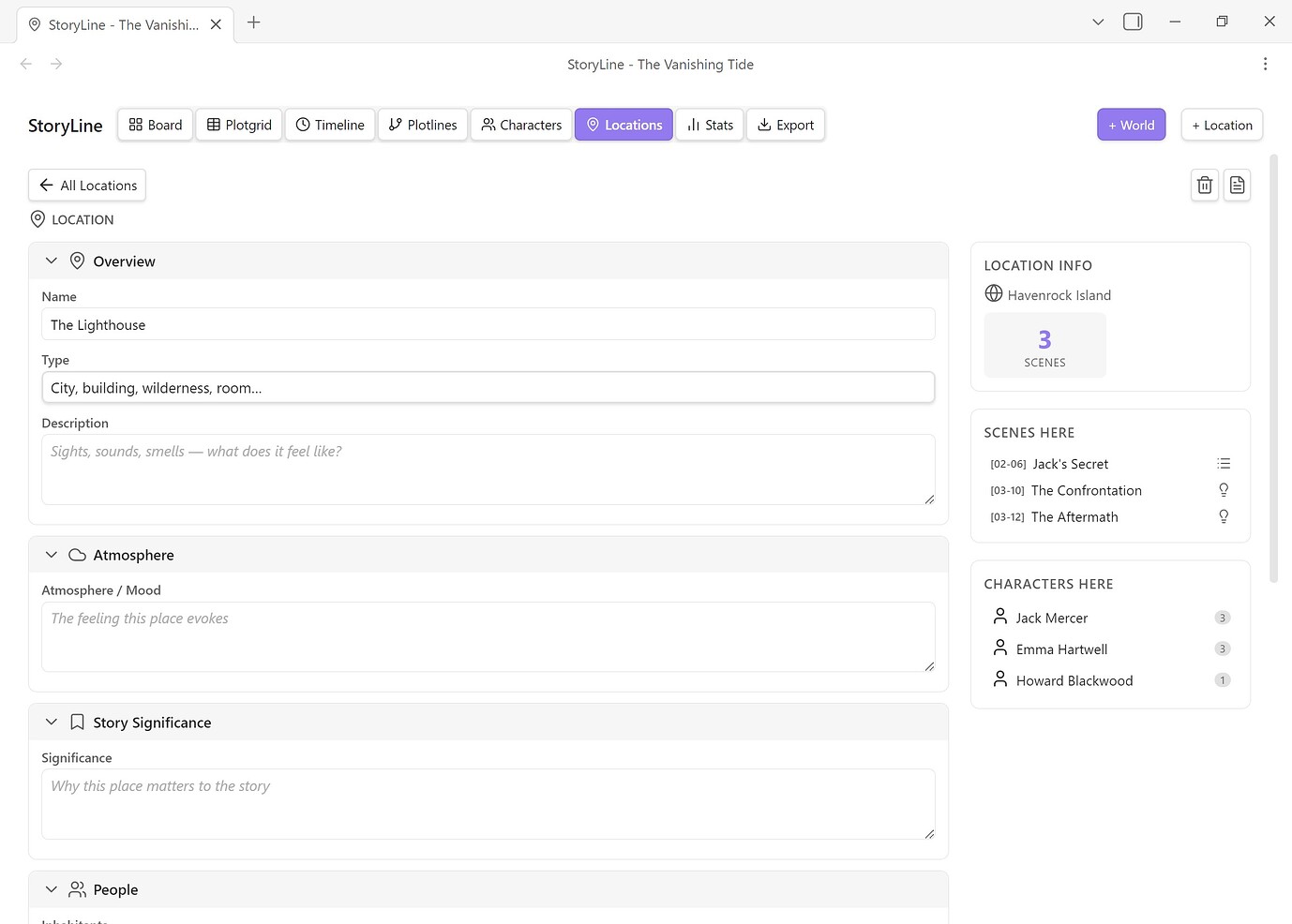 Plugin: StoryLine - Obsidian plugin for writers - Plugins - Obsidian Forum