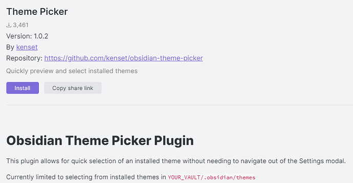 Toggle theme - Help - Obsidian Forum