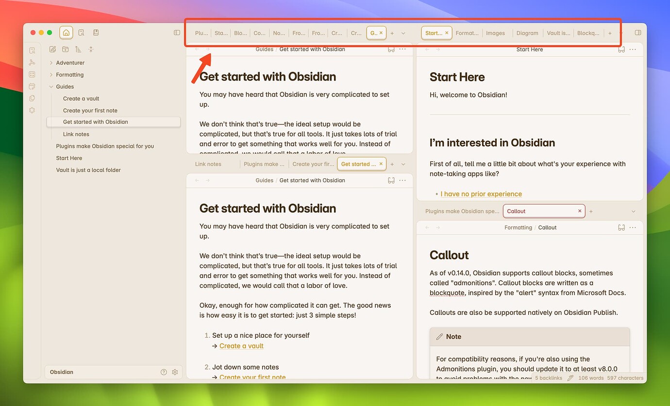 Plugin: Vertical Tabs for Obsidian - Share & showcase - Obsidian Forum