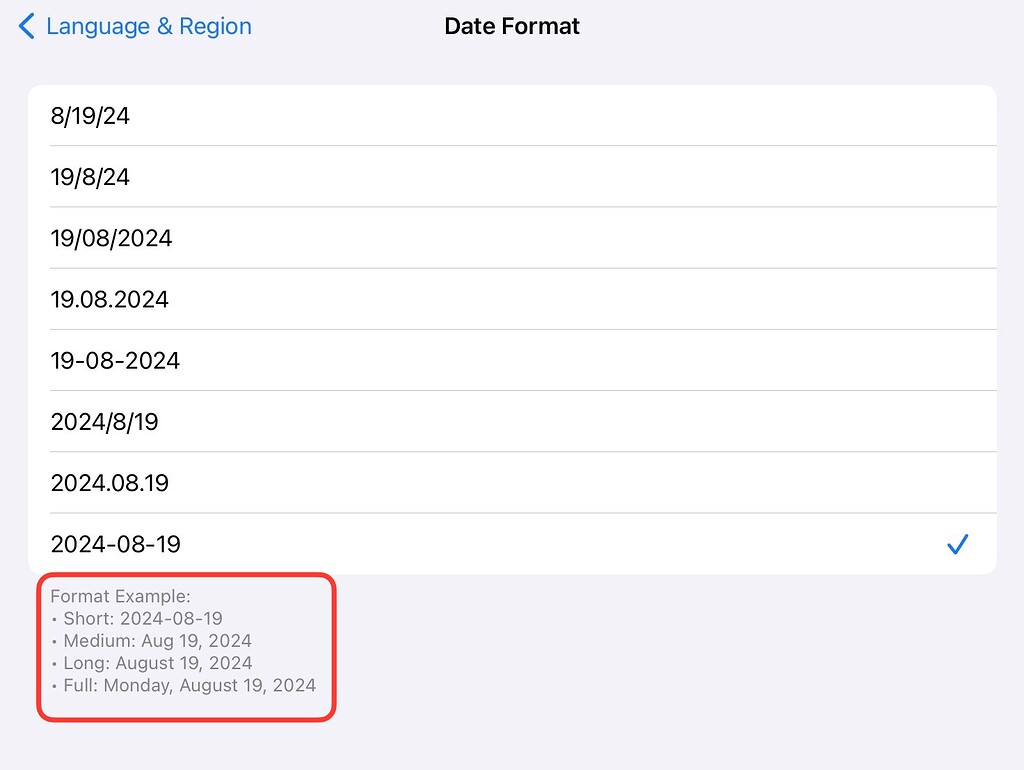 Date format options for Properties - Feature requests - Obsidian Forum