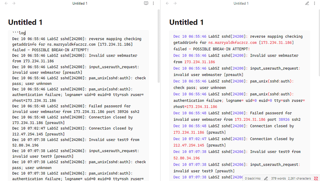 Code blocks and Syntax Highlighting - Help - Obsidian Forum
