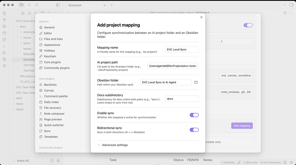 NEW PLUGIN: Local Sync - keep your AI/docs and Obsidian notes in sync ...