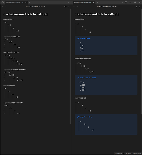 20250307.144959 nested ordered lists in callouts
