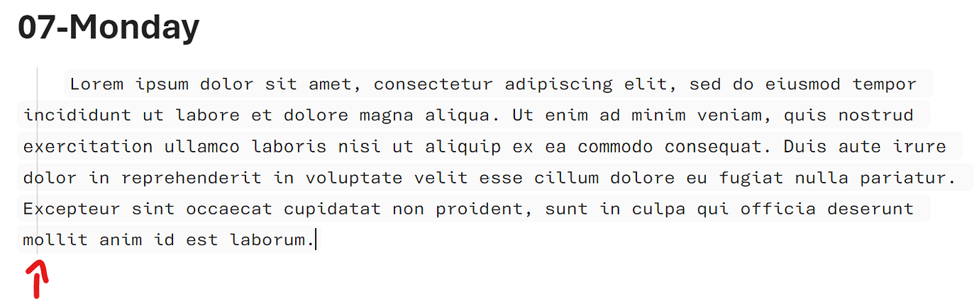 Indented code block looks glitchy in Live preview mode - Bug reports ...