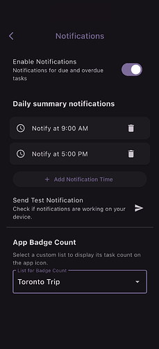 4 - Notifications