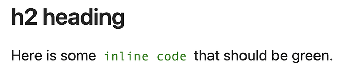 Syntax highlighting Hex codes? - Help - Obsidian Forum
