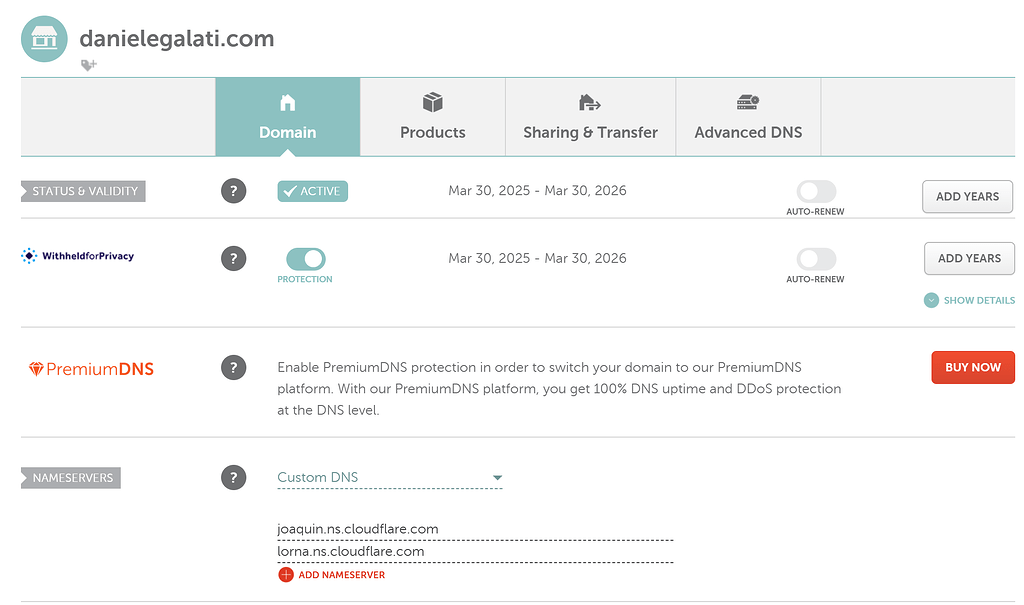 Custom Domain doesn't work - Help - Obsidian Forum