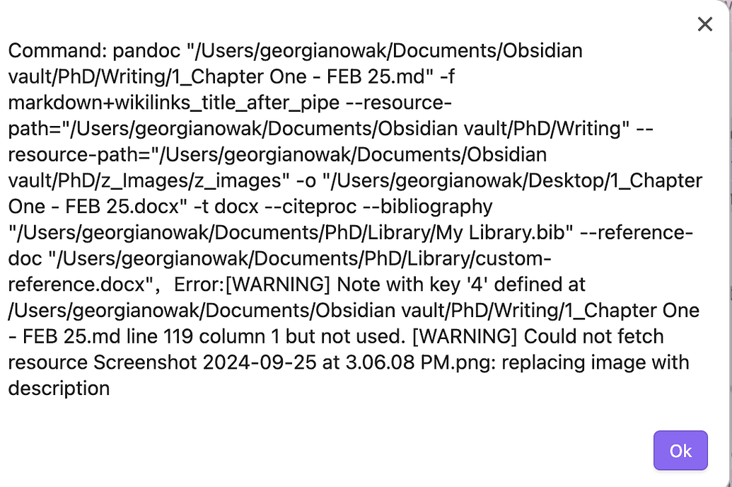 Plugin Issue - Help - Obsidian Forum