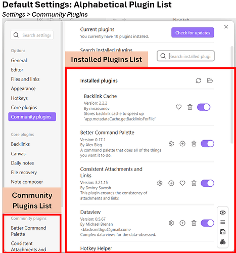 image 1 - default settings