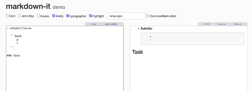 from markdown-it demo