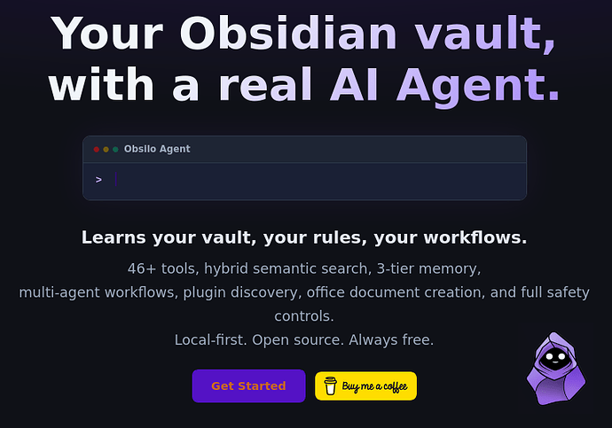 obsidian - AI - obsilo agent - plugin - intro