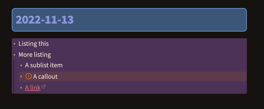 Background formatting for the text under a header - Help - Obsidian Forum