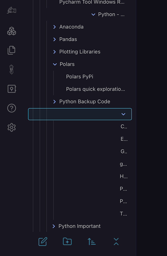 Files Listing Messed Up In Latest Version - Bug graveyard - Obsidian Forum