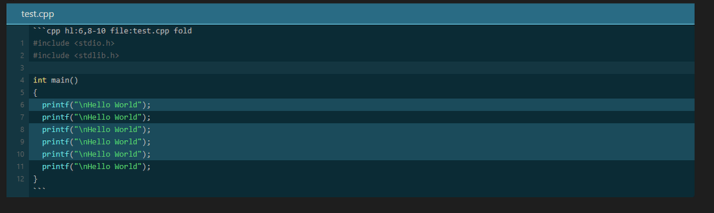 Plugin for highlight line in code? - Plugins ideas - Obsidian Forum