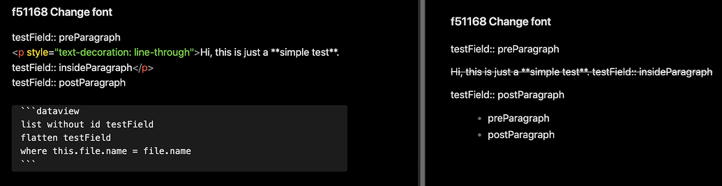 Changing Font Easily Within a Page - Help - Obsidian Forum