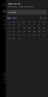 Calendar plugin not showing? - Help - Obsidian Forum