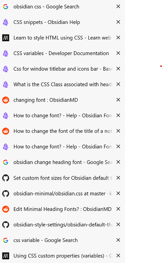 How to easily change the font of titles and headings - Help - Obsidian ...