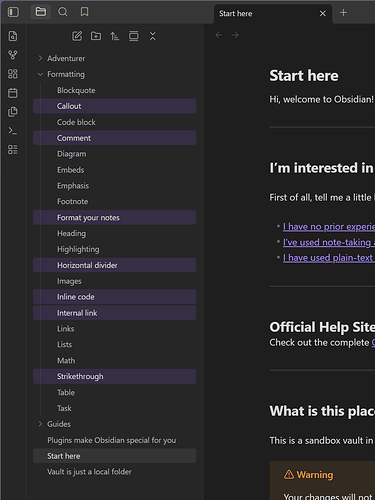 Alt-click to multi-select in file explorer