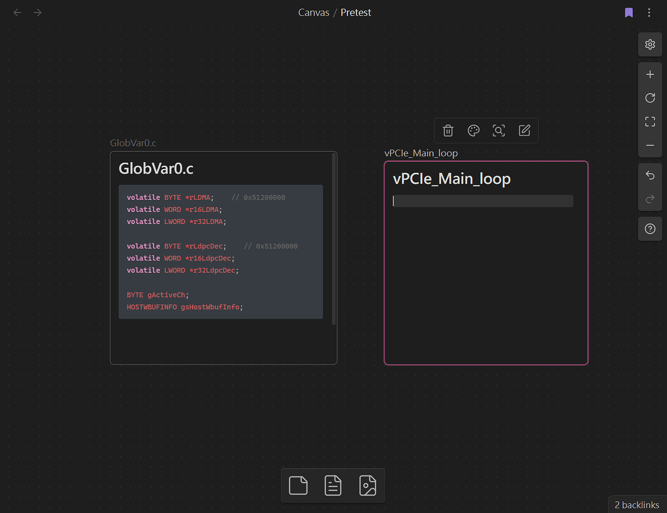 Hide properties (frontmatter, metadata) in Canvas Node (embed view ...