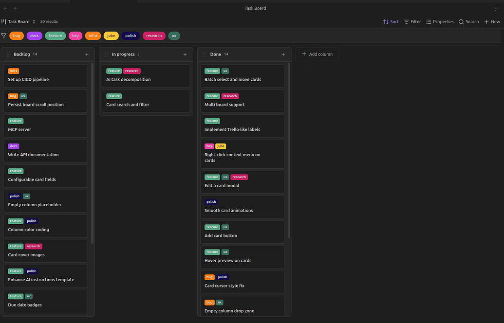 New Plugin: Base Board - A property-driven Kanban board powered by ...