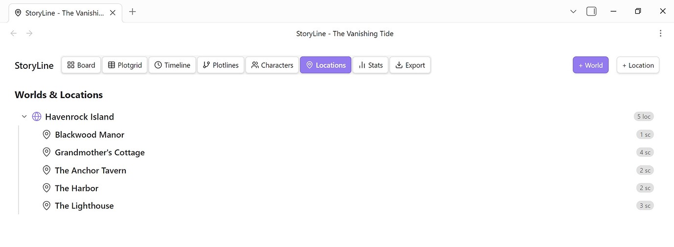 Plugin: StoryLine - Obsidian plugin for writers - Plugins - Obsidian Forum