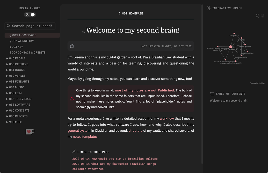 Custom Publish CSS - Catppuccin - Share & showcase - Obsidian Forum