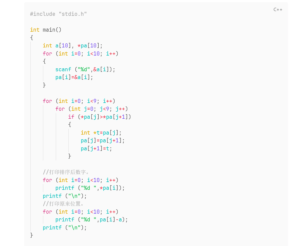 Colors of C++ code blocks all turn into grey when exported to PDF 导出为 ...