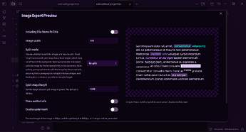 note without properties rendering the extended markdown