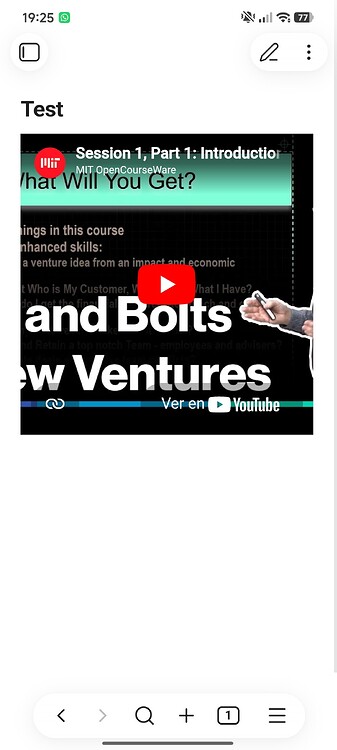 Android - Embedded YouTube Videos: Overlay UI elements “Open on YouTube ...