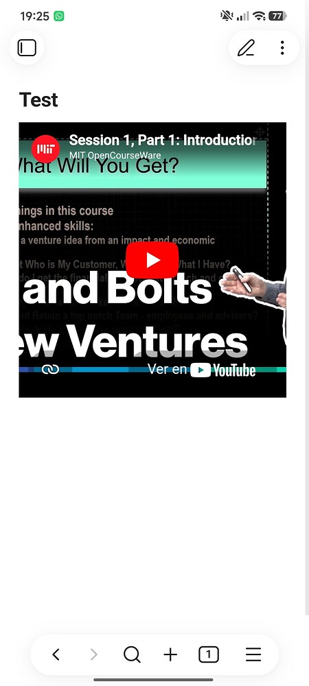 Android - Embedded YouTube Videos: Overlay UI elements “Open on YouTube ...