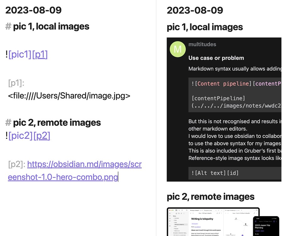 Format to add image in markdown syntax - Feature requests - Obsidian Forum
