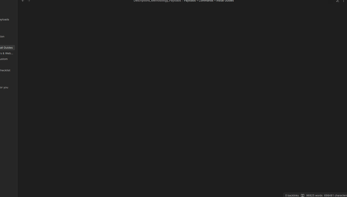 Obsidian note freezes on switching to different note - Bug graveyard ...