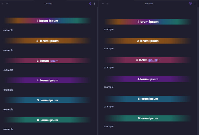 Live Preview and Reading