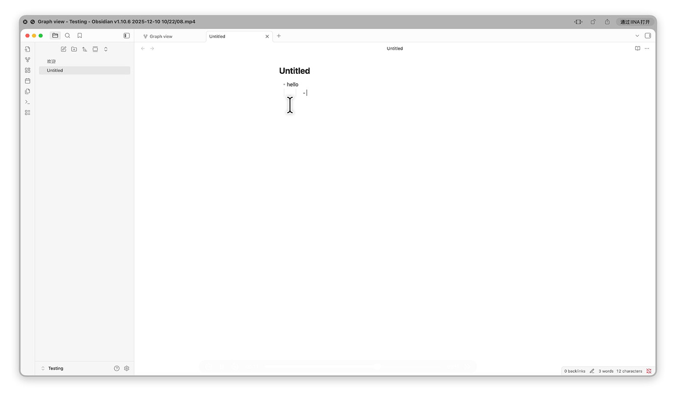Issue with Nested List Indentation - Help - Obsidian Forum
