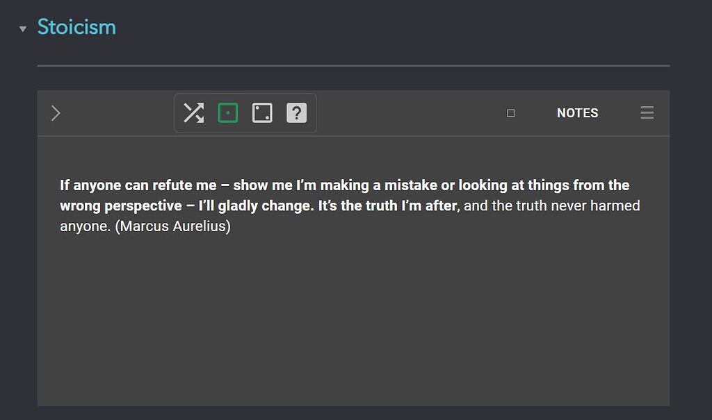 Embedding random quotes into notes - Plugins ideas - Obsidian Forum