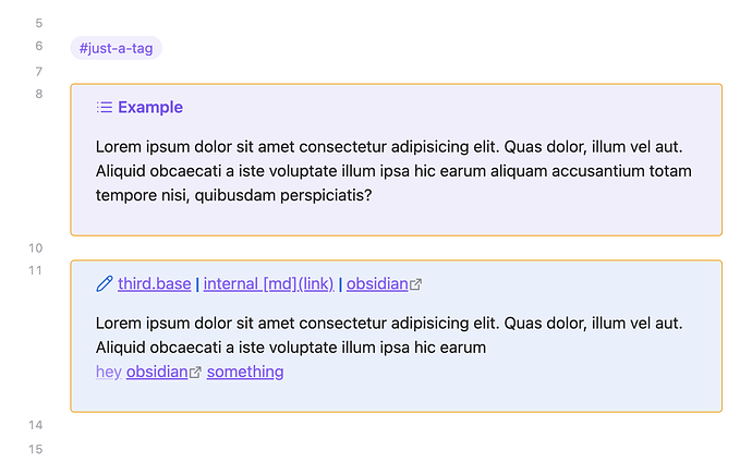 Lock Callouts edit mode - Custom CSS & Theme Design - Obsidian Forum