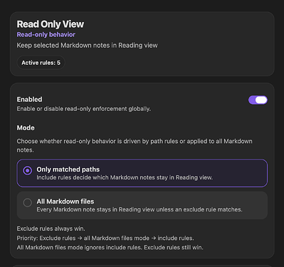 Read-Only-View-main-settings