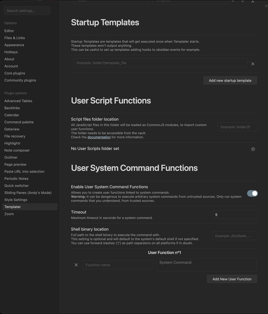 Templater Syntax Plugin Not Working Help Obsidian Forum Templater Syntax Plugin Not Working Help Obsidian Forum