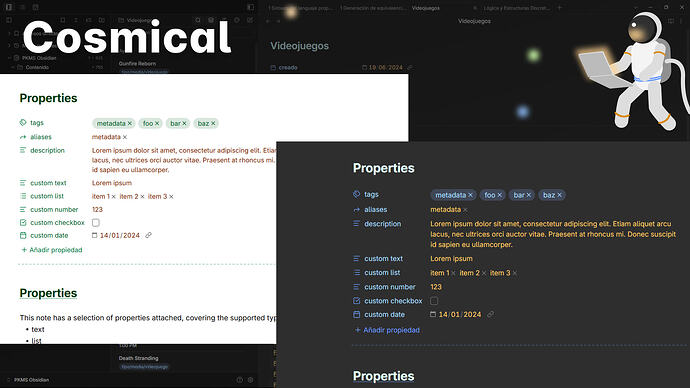 Cosmical Showcase(3)