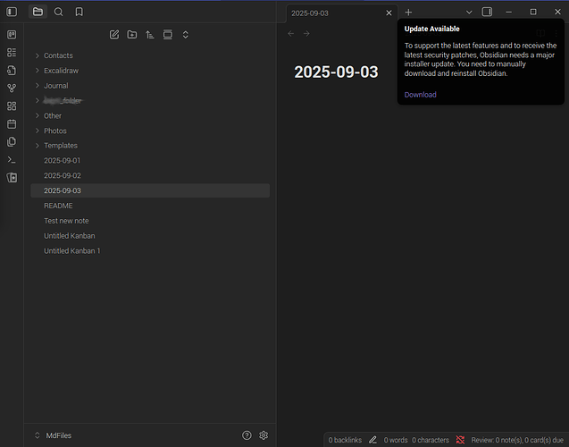 Calendar plugin not showing? - Help - Obsidian Forum