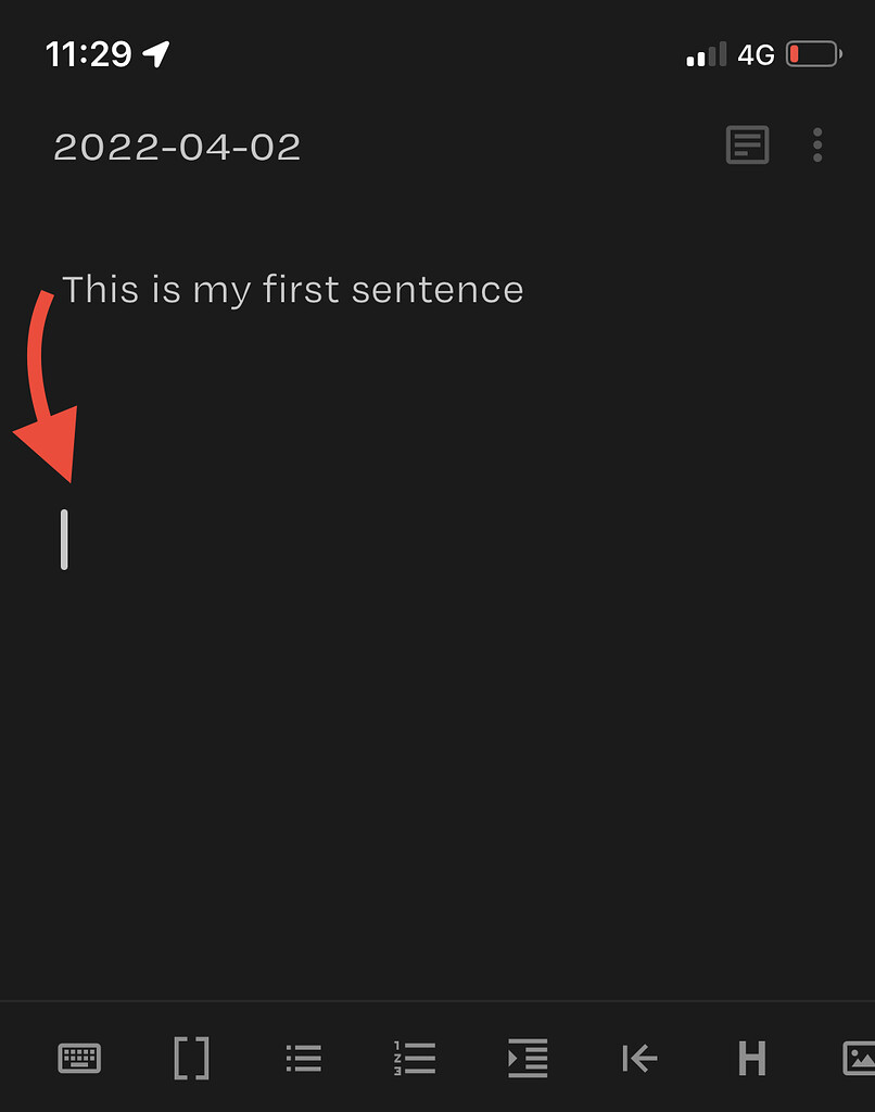 Insert lines at cursor position - Feature requests - Obsidian Forum